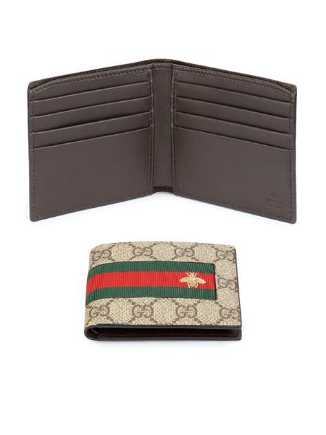 gucci mens wallets replica|gucci dollar bifold men's wallet.